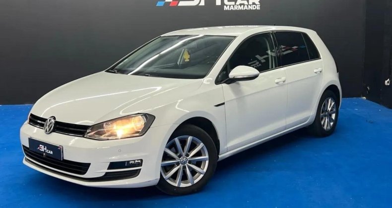 Volkswagen Golf 7 (5 portes) VII 1.6 TDI 105ch BlueMotio