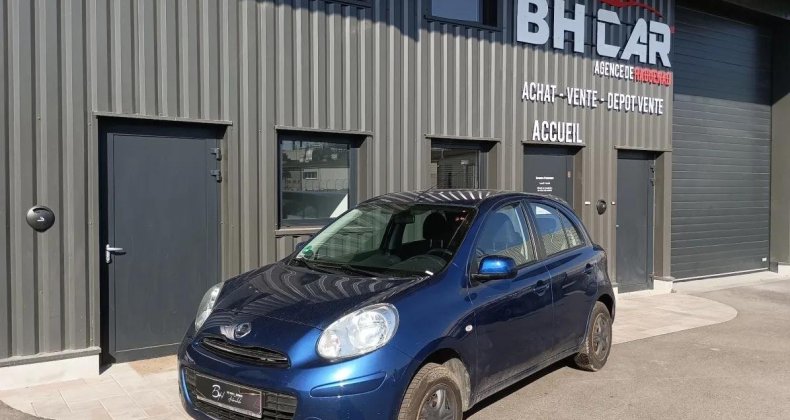 Nissan Micra 1.2 80 ACENTA CLIM BLUETOOTH