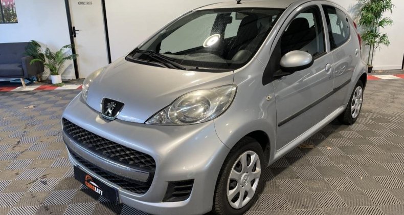 Peugeot 107 1.0 68CH -CLIM-5 PORTES-GARANTIE 6 MOIS-