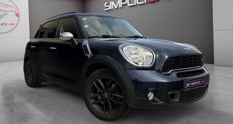 Mini Countryman R60 184 ch Cooper S 3 eme main Suivi Lim