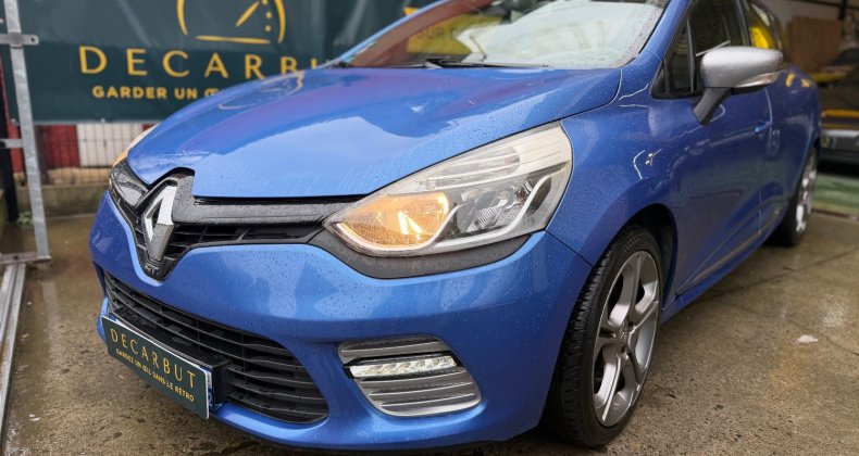 Renault Clio iv 1.2 TCe 120ch GT EDC ecoÂ²