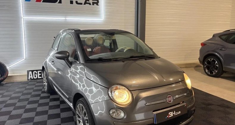 Fiat 500 CABRIOLET 1.2 70 LOUNGE START-STOP
