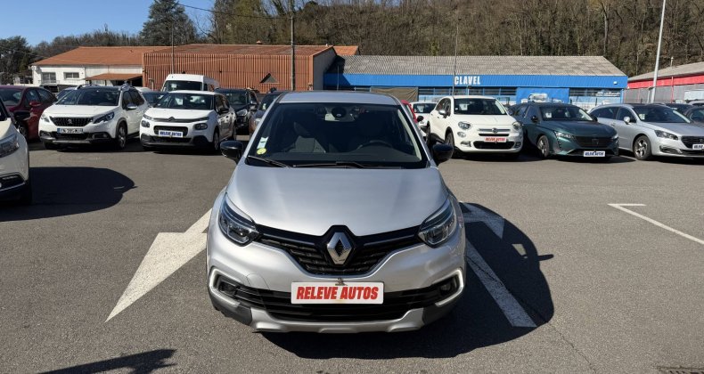 Renault Captur I (J87) 1.5 dCi 90ch energy Intens EDC