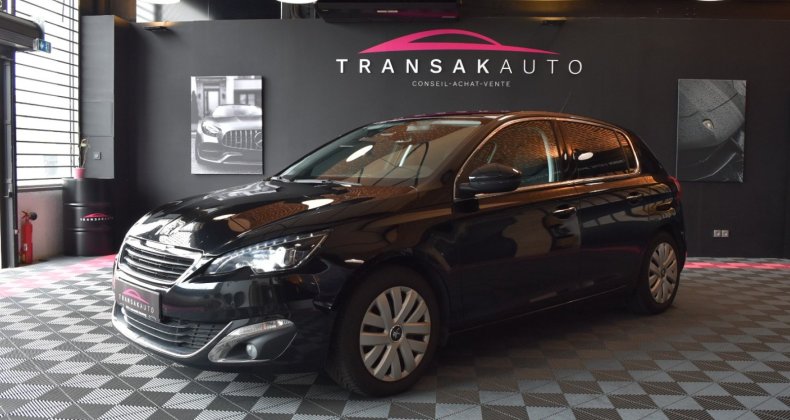 Peugeot 308 2.0 BlueHDi 150ch FAP BVM6 Allure