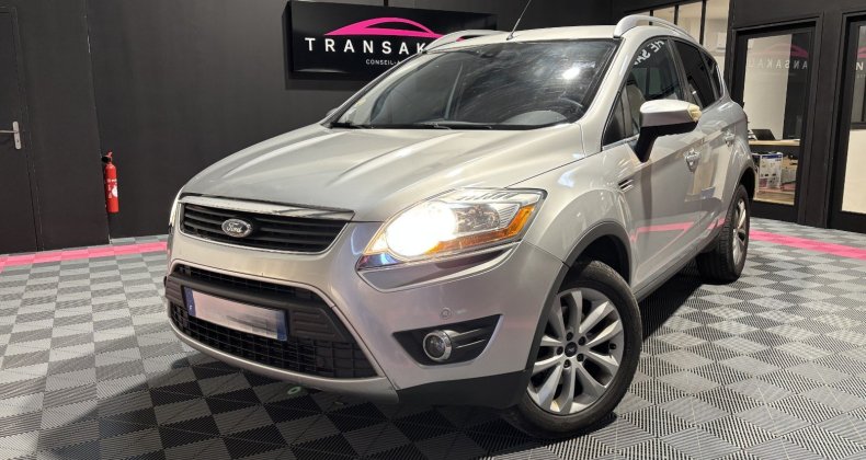 Ford Kuga 2.0 TDCi 136 DPF 4x2 Titanium - courroie