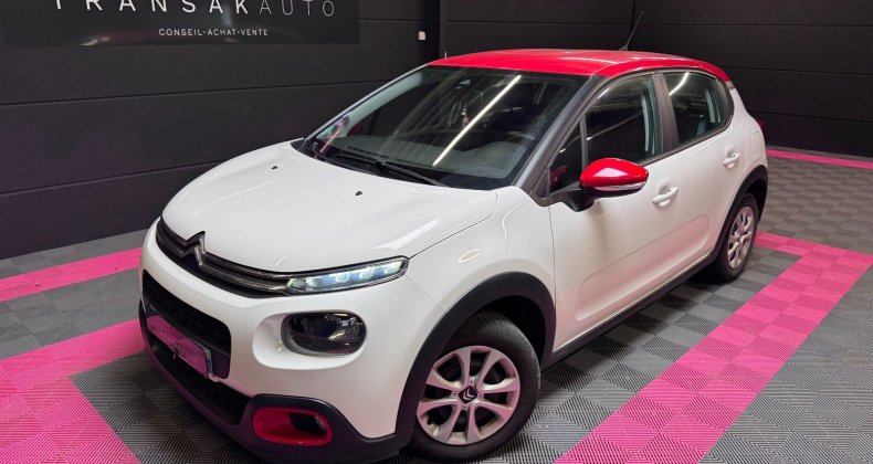 Citroen C3 LIve 82cv SS BVM5 / entretien complet / 
