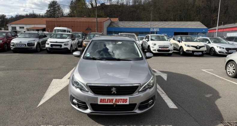 Peugeot 308 II 1.5 BlueHDi 130ch Allure Business S&S