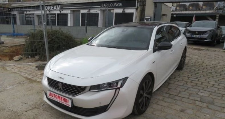 Peugeot 508 SW BLUEHDI 180CH S&S GT LINE EAT8
