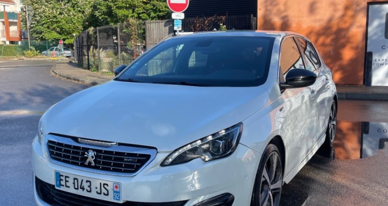 Peugeot 308 ii 2.0 BlueHDi 180ch GT S&S EAT6 5p
