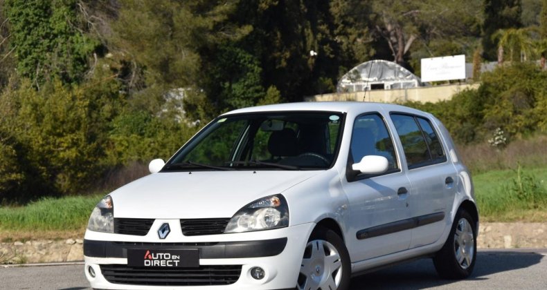 Renault Clio 1.5 dCi - 65 II BERLINE Pack Authentique