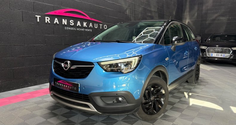 Opel Crossland X 1.2 Turbo 130 ch