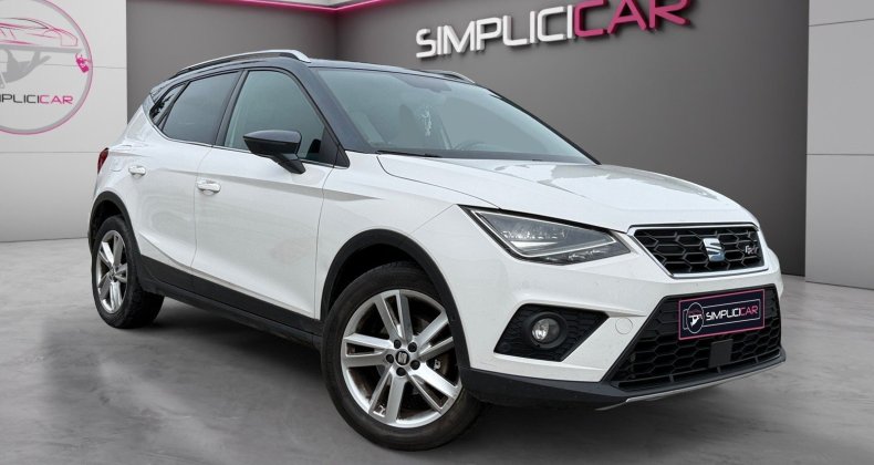 Seat Arona 1.0 EcoTSI 115 FR Carplay Camera Virtual