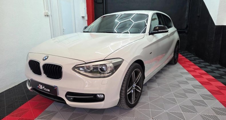 BMW Série 1 2.0 118 D 145 SPORT