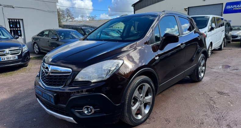 Opel Mokka 1.7 CDTI 130 CH FAP ECOFLEX Cosmo ch