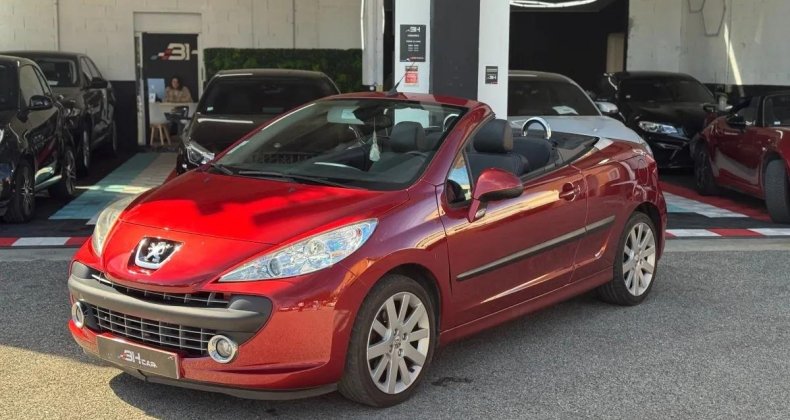 Peugeot 207 CC 1.6 120cv FELINE / 1 ERE MAIN / SUIVI