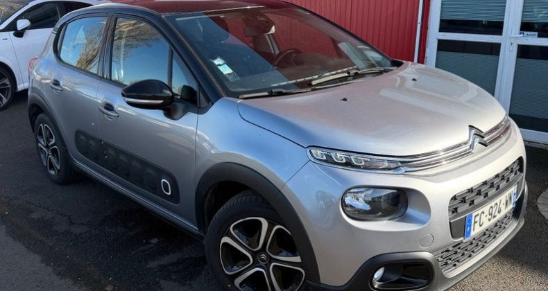 Citroen C3 BlueHDi 100ch Shine S&S