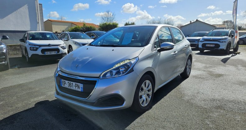 Peugeot 208 1.2 83ch Active BVM5