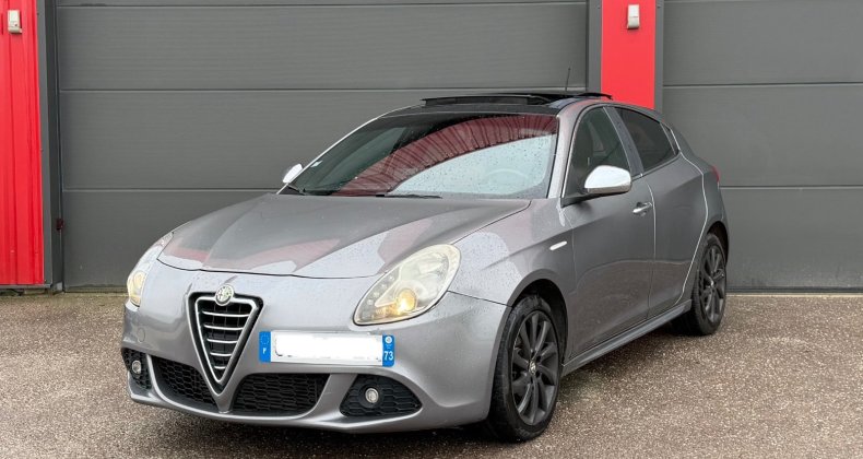 Alfa-romeo Giulietta 2.0 JTDm 170 ch SS Collezione TCT