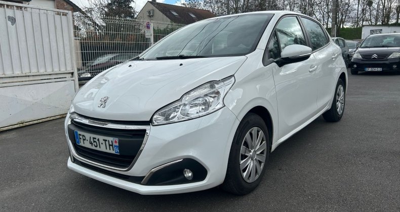 Peugeot 208 1.5 BlueHDi 100ch BVM5 Active
