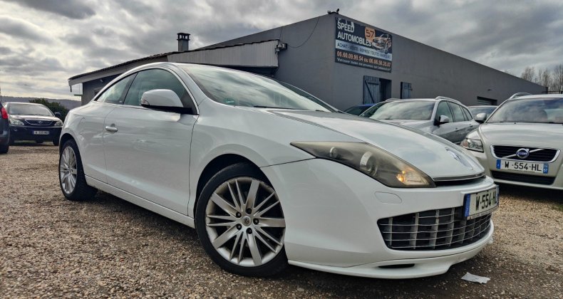 Renault Laguna Coupe GT 3.0 V6 dCi 235 *4Control * BVA 