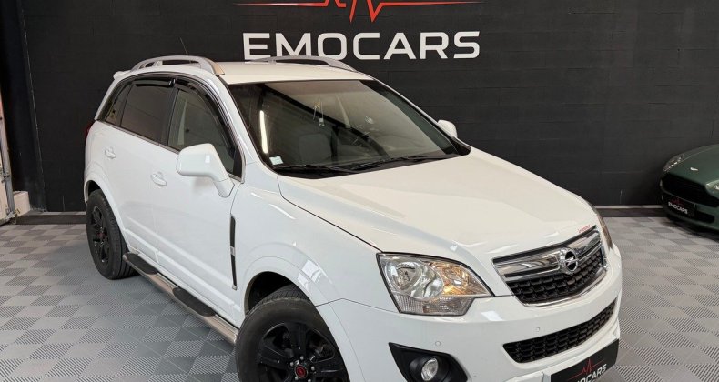 Opel Antara 2.2 CDTI IRMSCHER 163 CH SUIVI COMPLET