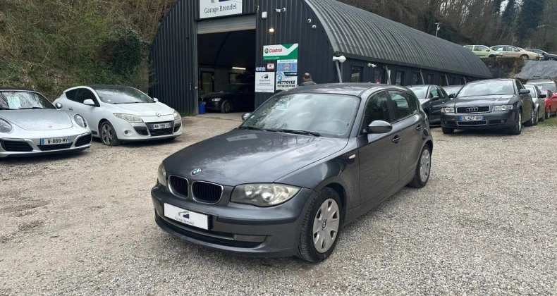 BMW Série 1 (E87) 118d 2.0d 143cv 3Ã¨me main