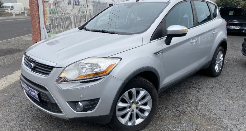 Ford Kuga 2.0 TDCi 140 DPF 4x2 Titanium