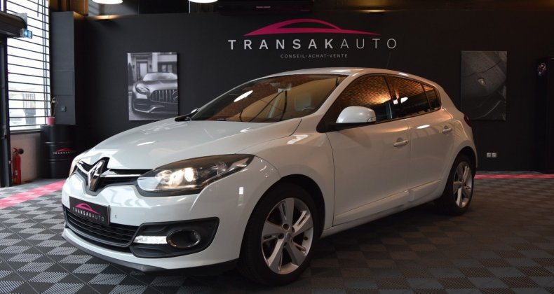Renault Megane III BERLINE TCE 115 Energy eco2 Zen