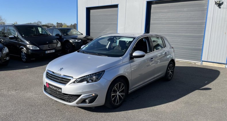 Peugeot 308 1.6 BlueHDi 120CH Allure DISTRI OK GARAN