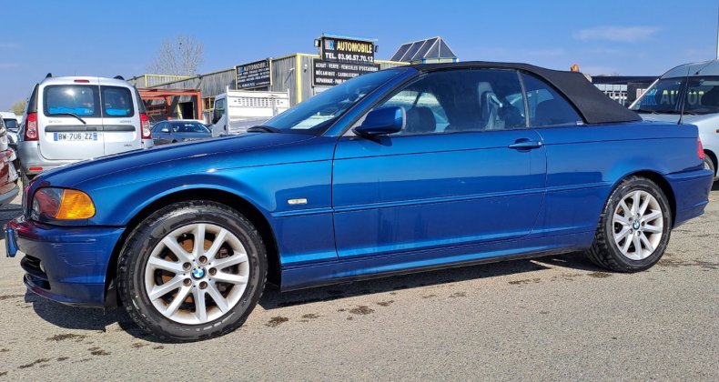 BMW Série 3 (E46) CABRIOLET 318CI 143 CV