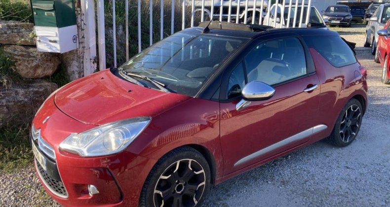 Citroen DS3 CABRIO 1.6 E-HDI 92 cv BVA