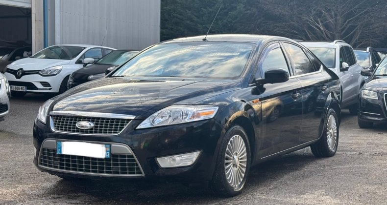 Ford Mondeo 2.0 TDCi 140 DPF Titanium