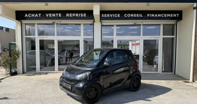 Smart Fortwo COUPE 98CH BRABUS