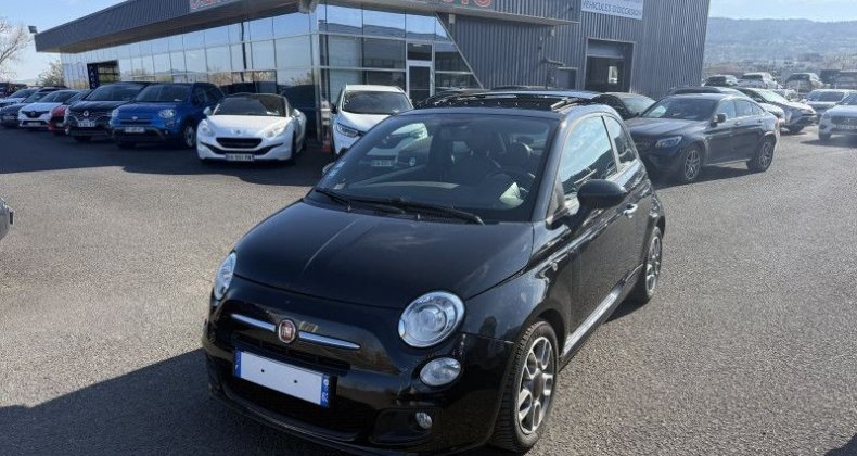 Fiat 500 0.9 8V TWINAIR 85CH S&S S
