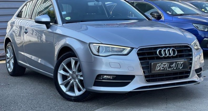 Audi A3 1.6 TDI 110ch Ambition 3P GPS LED