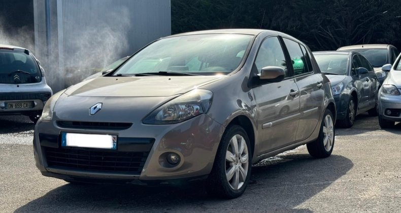 Renault Clio III dCi 90 eco2 SL XV De France