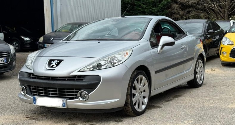 Peugeot 207 CC 1.6 THP 16V 150ch Sport Pack