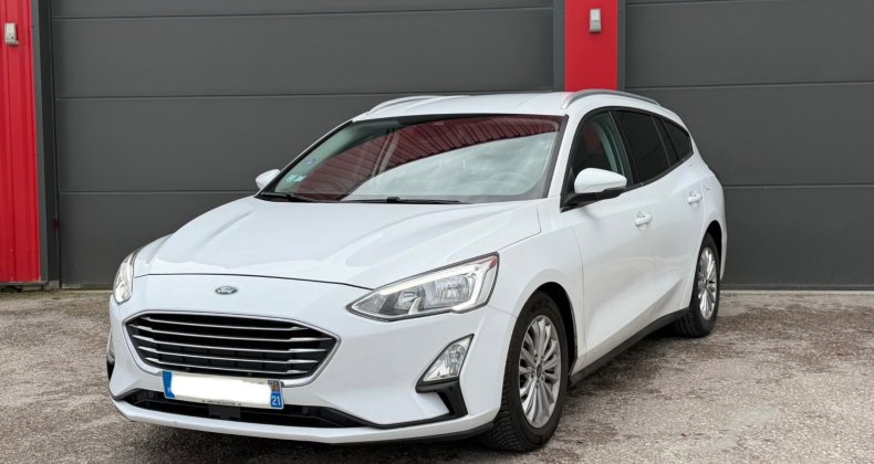 Ford Focus SW 1.0 EcoBoost 125 SS BVA8 Titanium