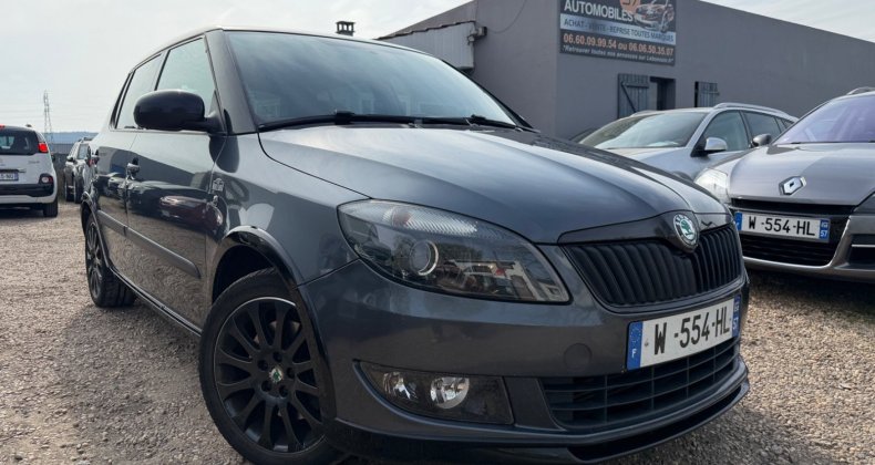 Skoda Fabia 1.6 TDI 105 AMBITION MONTE CARLO GPS