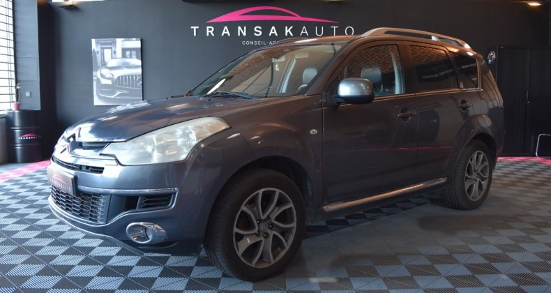 Citroen C-Crosser HDi 160 FAP Exclusive DCS