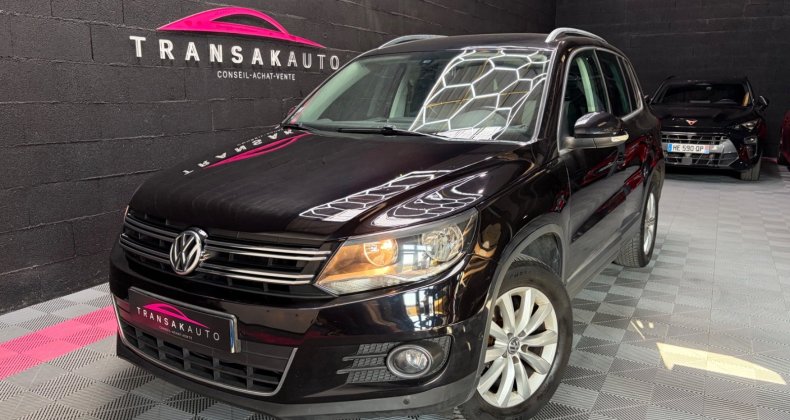 Volkswagen Tiguan 2.0 TDI 140 FAP Carat 4Motion DSG7