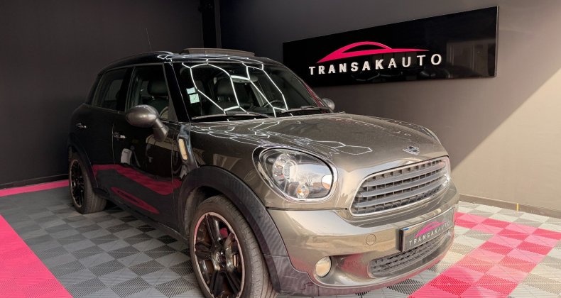 Mini Countryman R60 D 112 ch Cooper Pack Red Hot Chili A