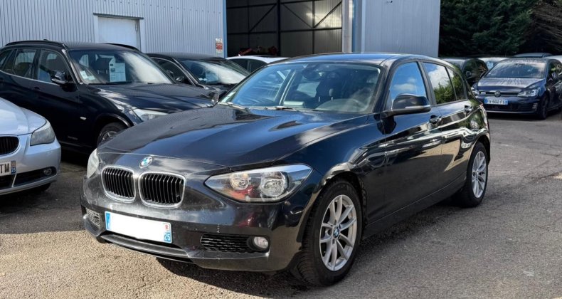 BMW Série 1 F20 120d 184 ch 114g Lounge Plus