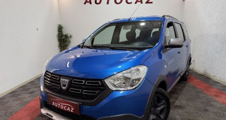 Dacia Lodgy dCI 110 7 places BVM6 Stepway
