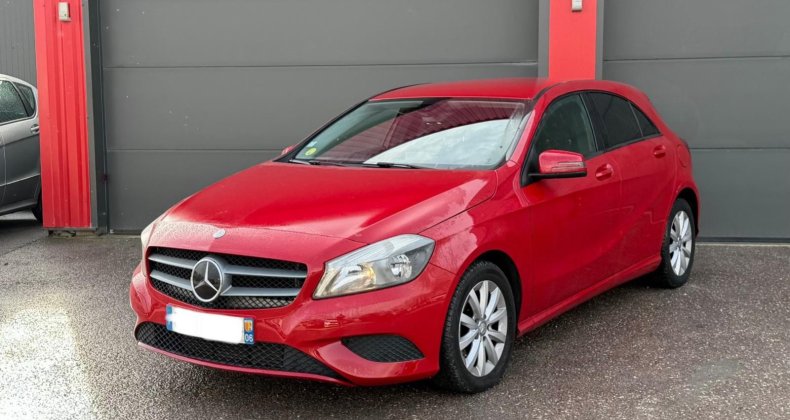 Mercedes Classe A 180 CDI BlueEFFICIENCY Intuition