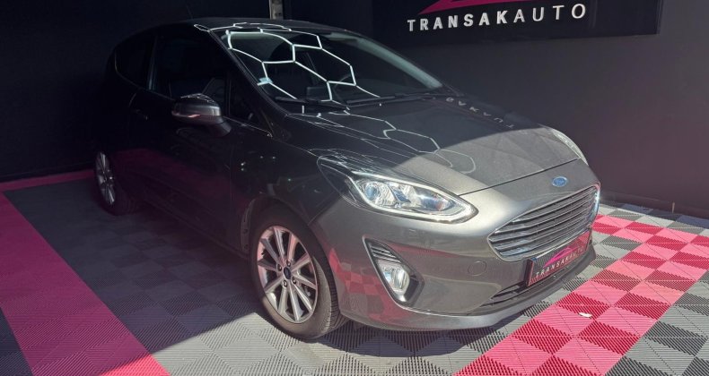 Ford Fiesta 1.0 EcoBoost 100 ch SS BVM6 Titanium/ 1E