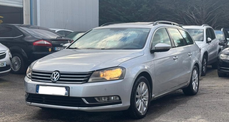 Volkswagen Passat SW 1.6 TDI 105 CR FAP BlueMotion Technol