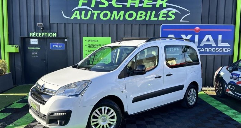 Citroen Berlingo HDI 120 CH MULTISPACE