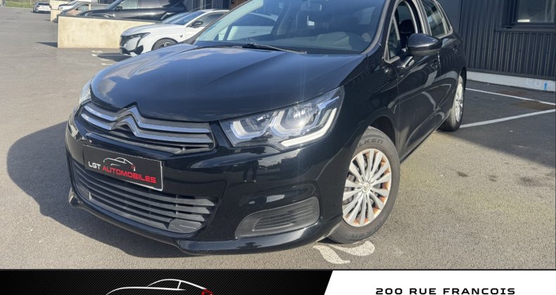 Citroen C4 II BlueHDi 100ch Live