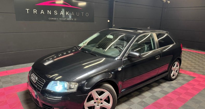 Audi A3 3.2 V6 Quattro DSG Ambition Luxe